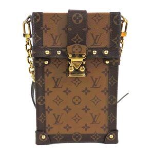 Louis Vuitton Pochette Trunk Vertical Monogram Reverse